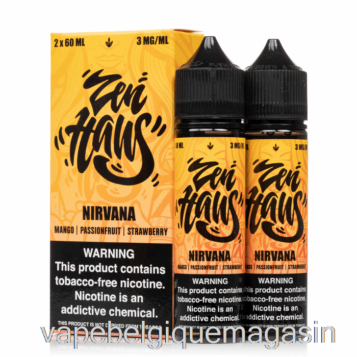 Vape Jus Nirvana - Zen Haus - 120ml 6mg